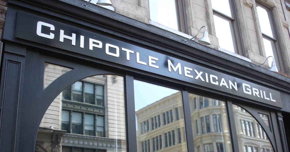 Places and Foods Chipotle Mexican Grill New York (2007)