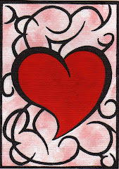 "Valentine" ACEO