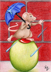 "Rain Dance" ACEO - SOLD