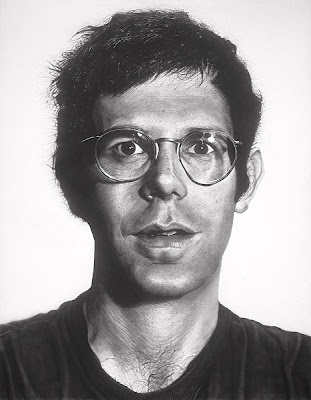 Chuck Close, Bob. 1970, acrylic on canvas Chuck Close, Bob. 1970, acrylic on canvas
