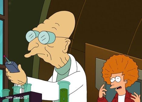 Ver Futurama: Hacia la verde inmensidad Online Espaol