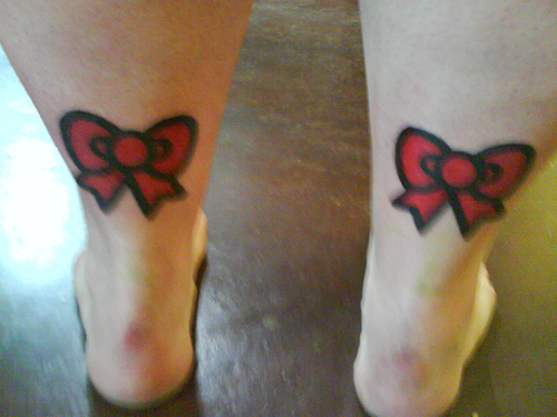 Bow Tattoos For Girl » lanvin-bow-tattoo tattoo bow tattoo bow