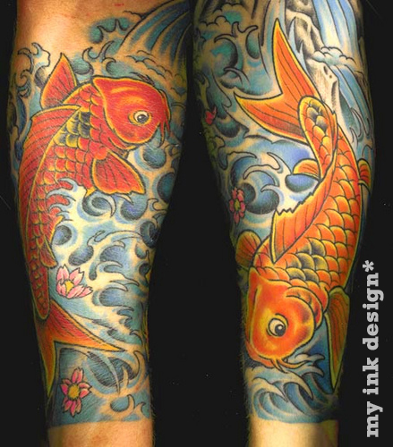 koifish tattoo. pictures of koi fish tattoos