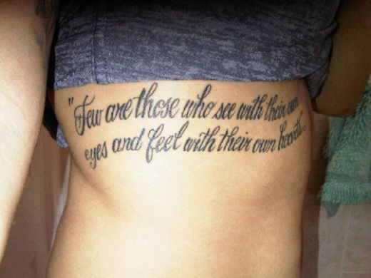 Tattoo Quotes Tattoo Quotes