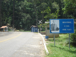 Entrada da Fazenda Cabangu