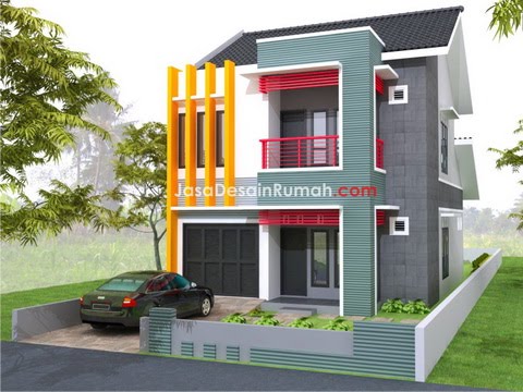 rumah rumah modern on Desain Rumah: Desain Rumah Modern Minimalis