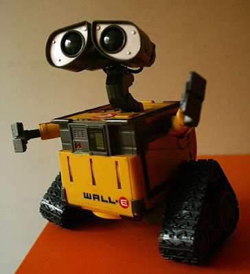 wall.e çöp toplama robotu
