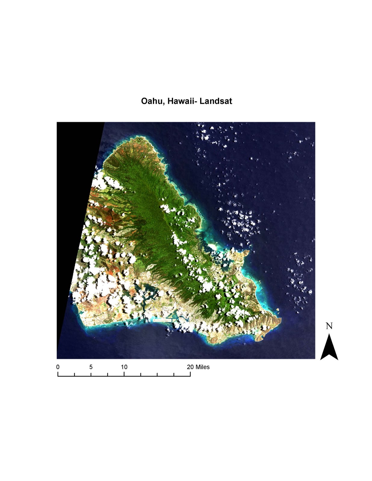 Google Traffic Map Oahu