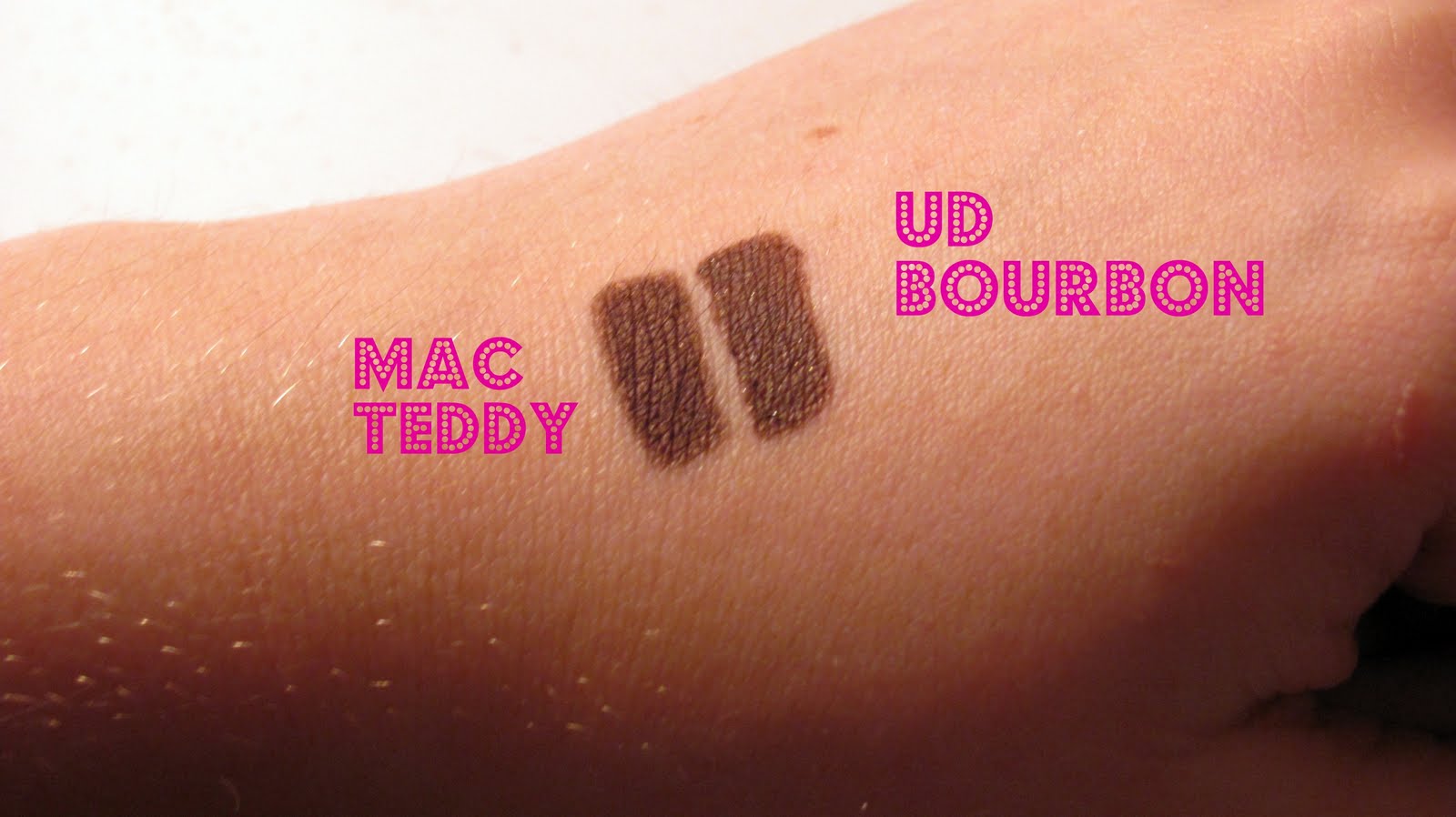 Mac Teddy Swatch