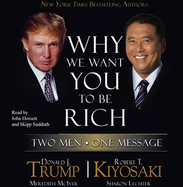 we want you to be Rich ?