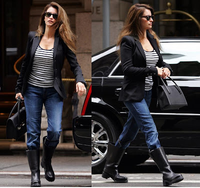 Penelope Cruz in NYC on October 10th 2009 Penelope Cruz in NYC on October 10th 2009
