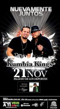 dvd full concierto kumbia kings live en la arena monterrey