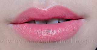 Lip swatch OCC Lip Tar in Grandma