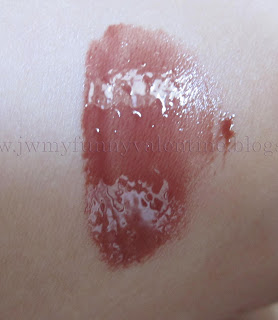 Chanel Rouge Allure Extrait de Gloss #59 Impertinence (neutral brown) Swatched