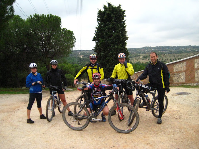 Salimos en MTB. Oct08