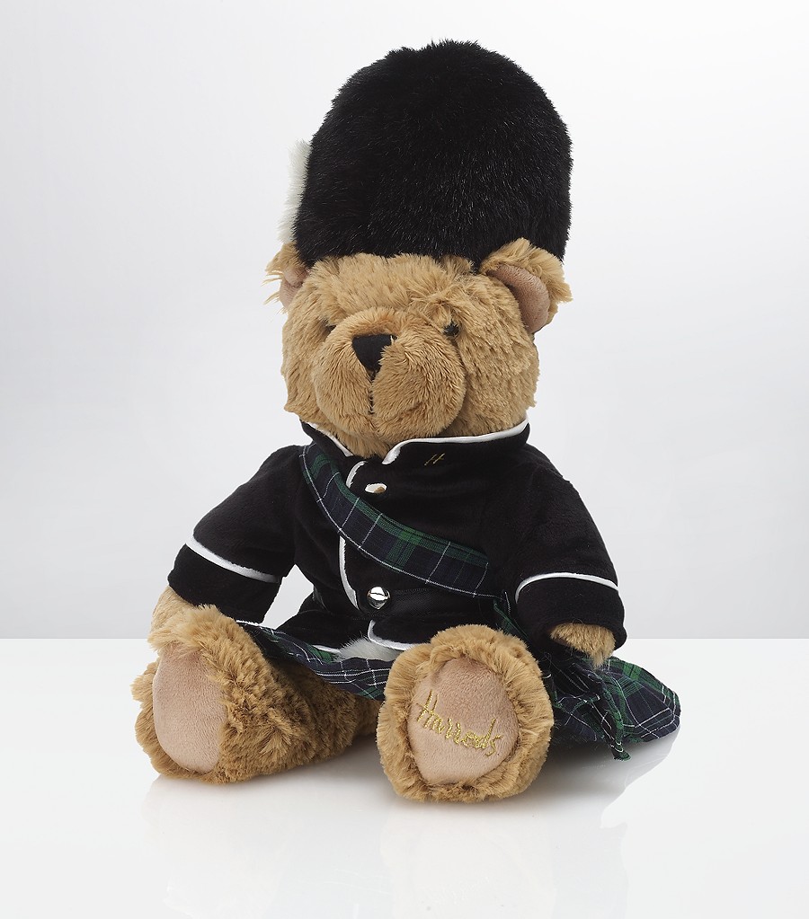 harrods annual bear 2015