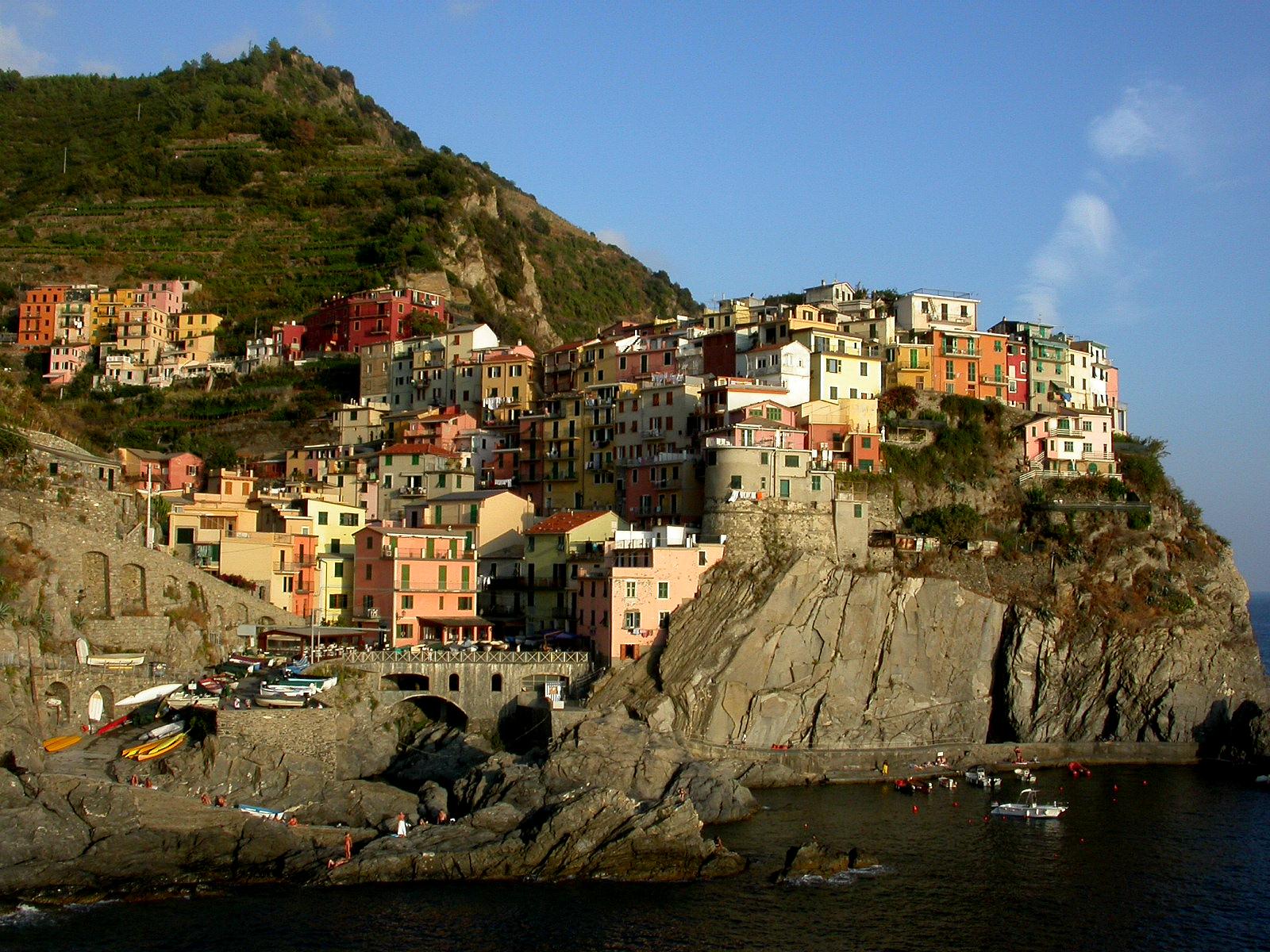 Manarola италия Manarola италия