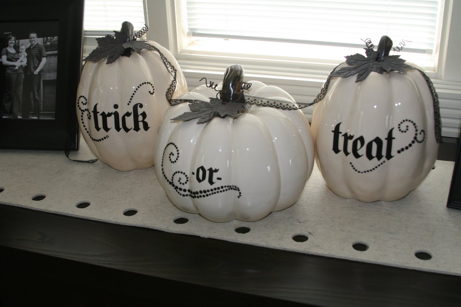 Ceramic Pumpkins