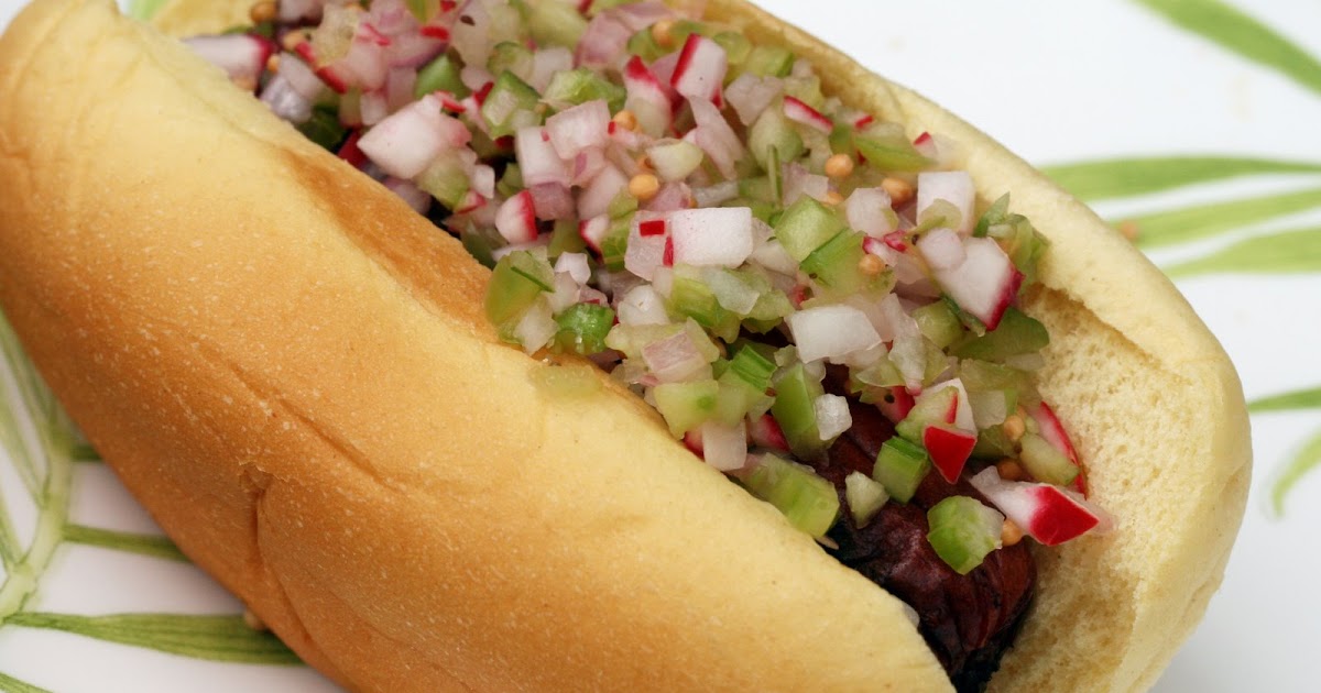 Recipes by Rachel Rappaport Fresh Radish Relish