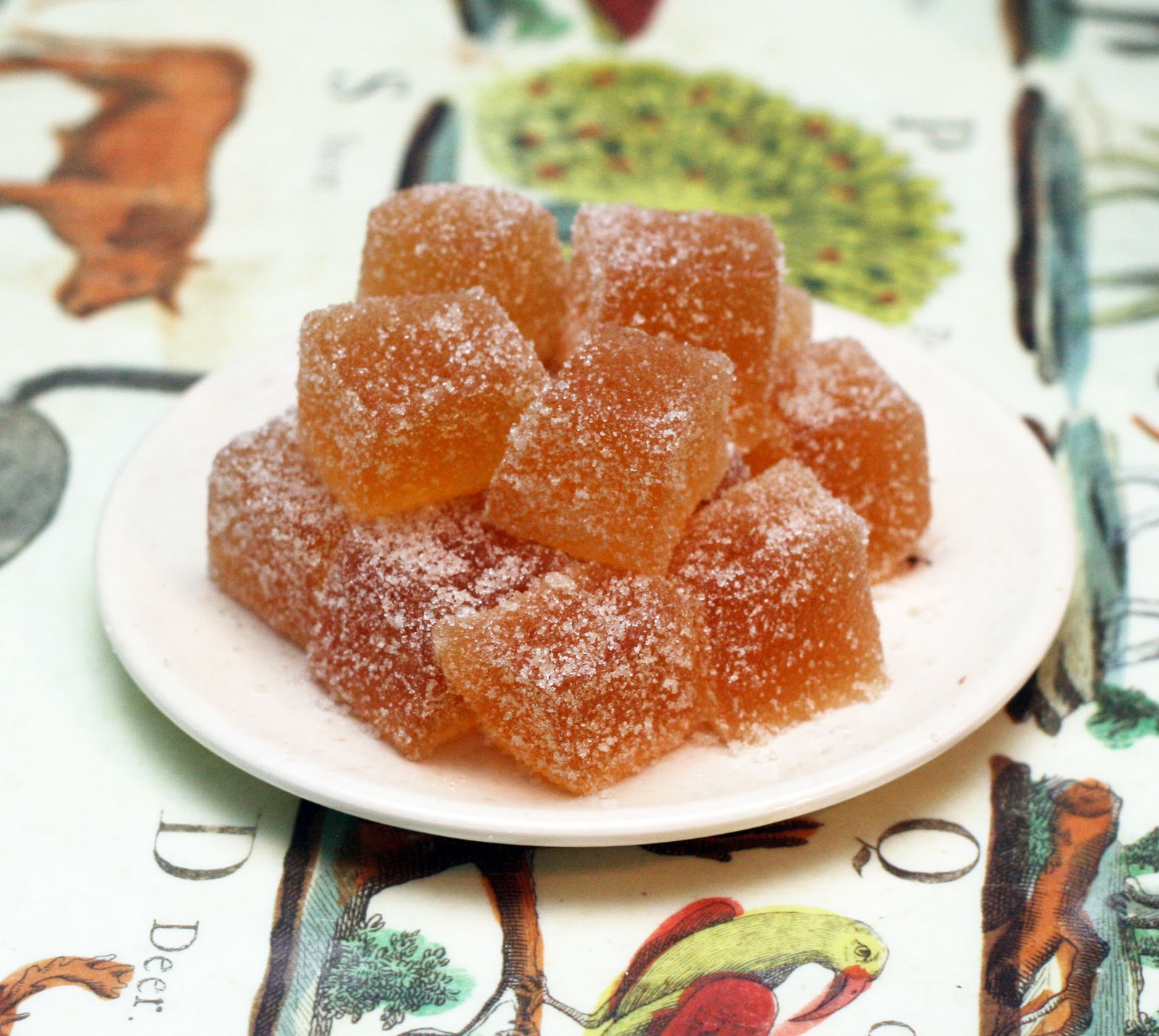 Apple Cider Jelly Candy Coconut & Lime