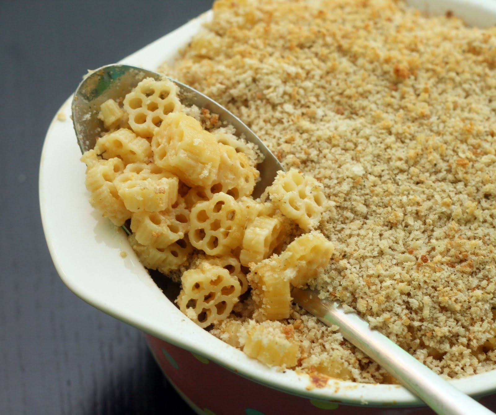 Recipes by Rachel Rappaport Parmesan Macaroni & Cheese
