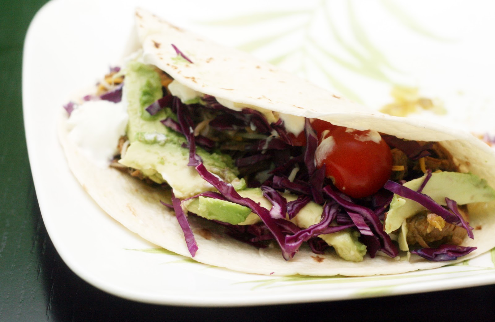 Brisket Tacos with Green Sauce Coconut & Lime