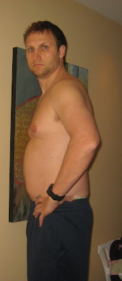 Pre P90X SIde pose
