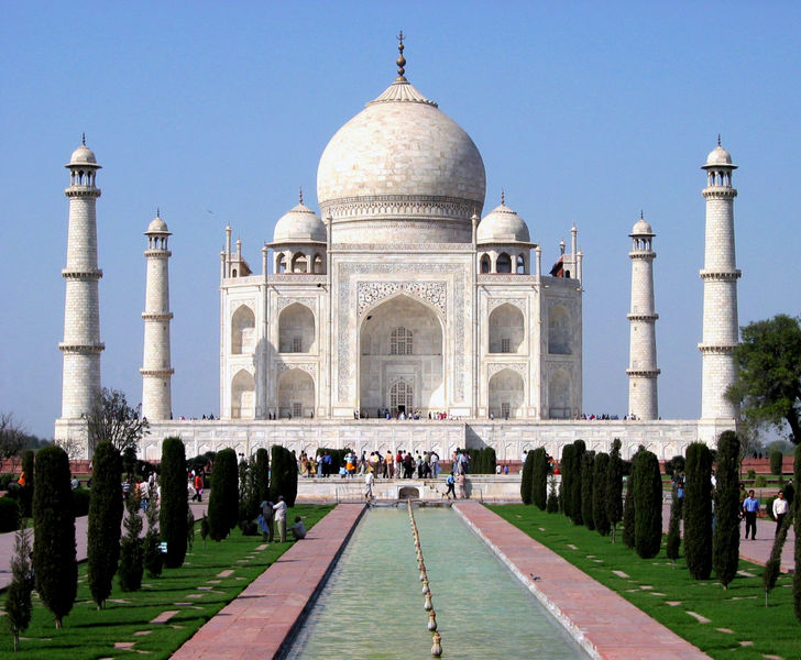 7 maravillas del mundo Taj Mahal