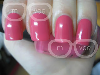 strawberry margarita opi swatch @ milanandvanaily