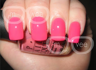 opi elephantastic pink swatch @ milanandvanaily