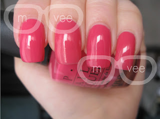 essie status symbol vs opi strawberry margarita