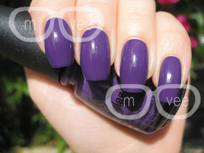 China Glaze Grape Pop