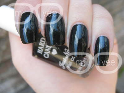 Hard candy envy swatch