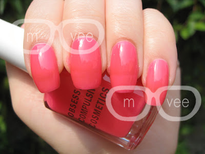 Obsessive Compulsive Cosmetics Anime Swatch