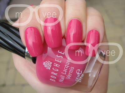 Borghese Raspberry Sorbetto swatch