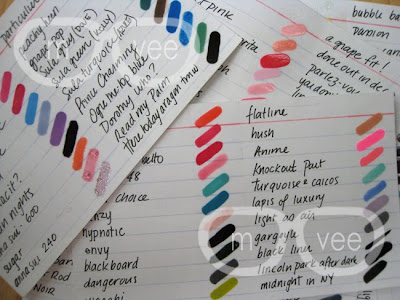 Nail Polish Swatches