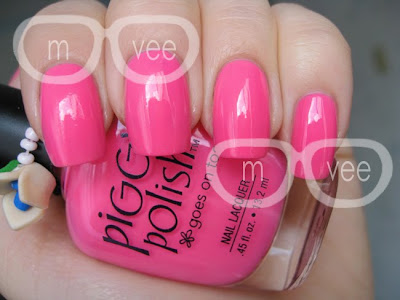 Piggy Polish Schooner or Later swatch