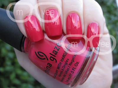 China Glaze Heli-Yum swatch
