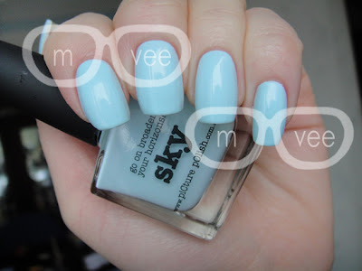 piCture pOlish sky review