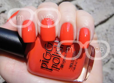 Piggy Polish Better off Red