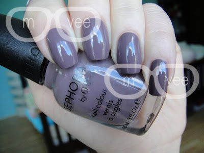 Sephora by OPI Metro Chic review