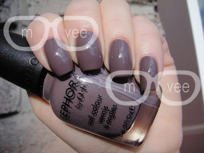Sephora by OPI Metro Chic Swatch