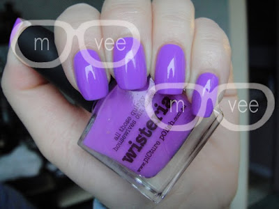 piCture pOlish Wisteria swatch