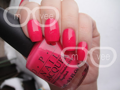 OPI Strawberry Margarita