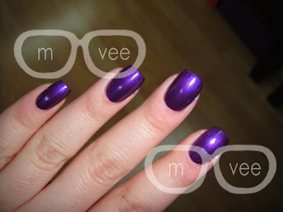 Justin Bieber nail polish