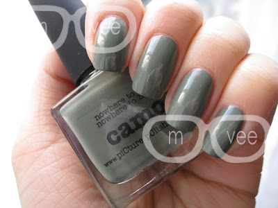 picture polish camo swatch
