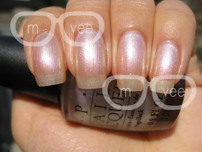 OPI Pearl of Wisdom swatch