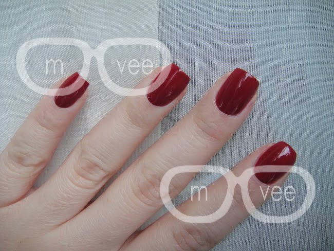 Opi Deep Red