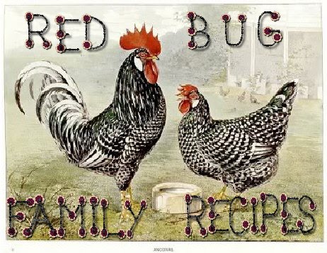Red Bug Family Recipes