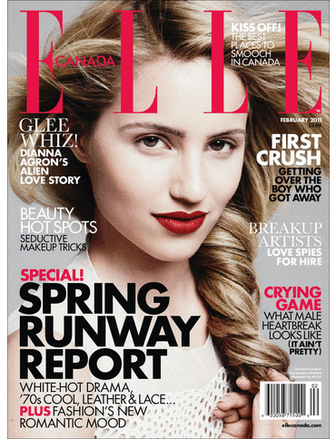 Dianna+agron+hair+color
